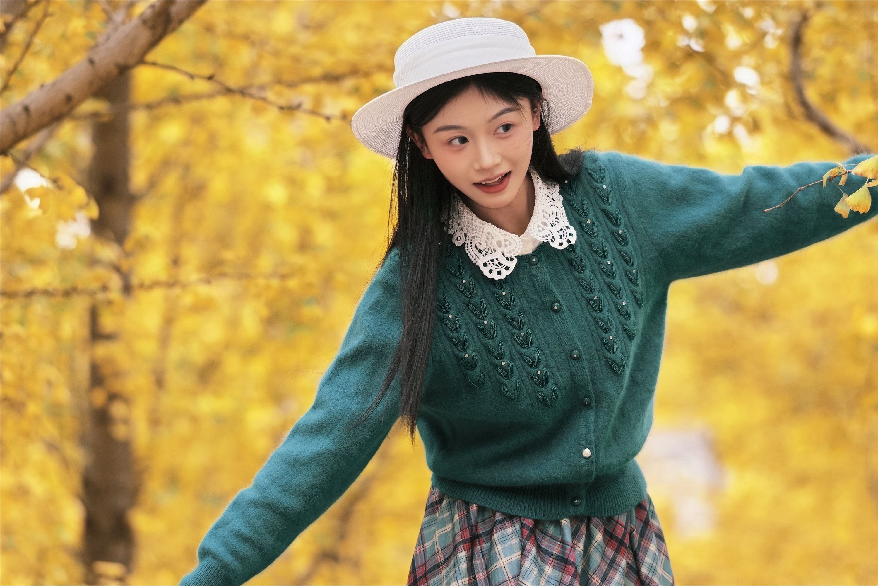 YITUYU艺图语 2025.01.25 复古银杏 小番茄